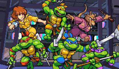 TMNT: Shredder's Revenge Getting PS5 Version, Identical to PS4