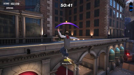 Tony Hawk's Pro Skater 3 + 4: Los Angeles Walkthrough - All Park Goals and Collectibles 42