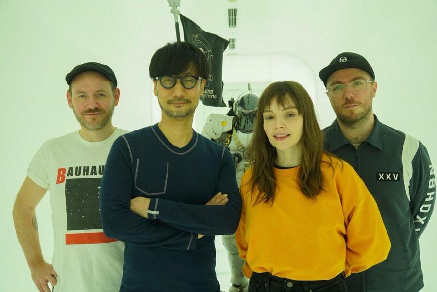 Chvrches Death Stranding Kojima Productions