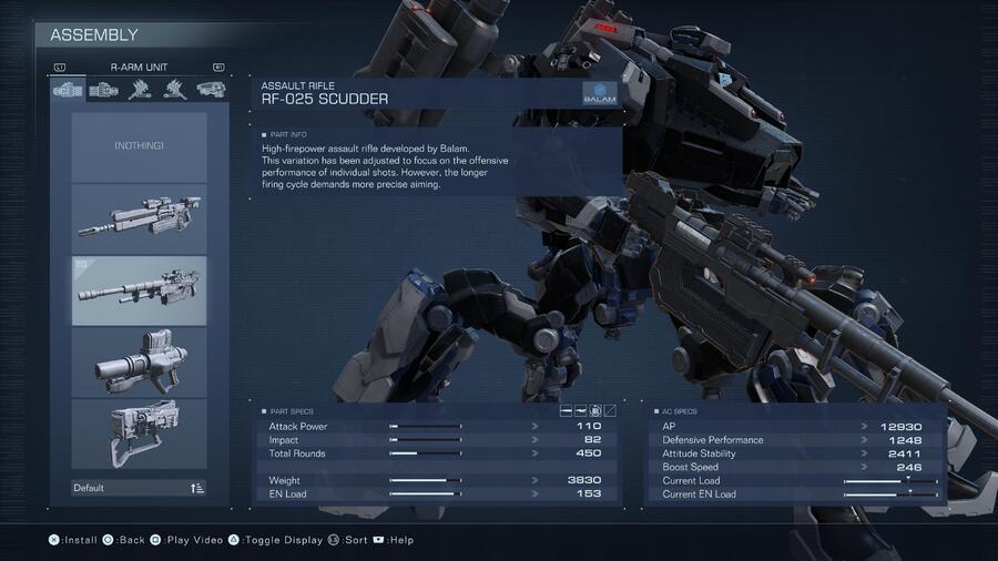 Armored Core 6: Best Weapons - What to Equip on Your Unit Guide 6