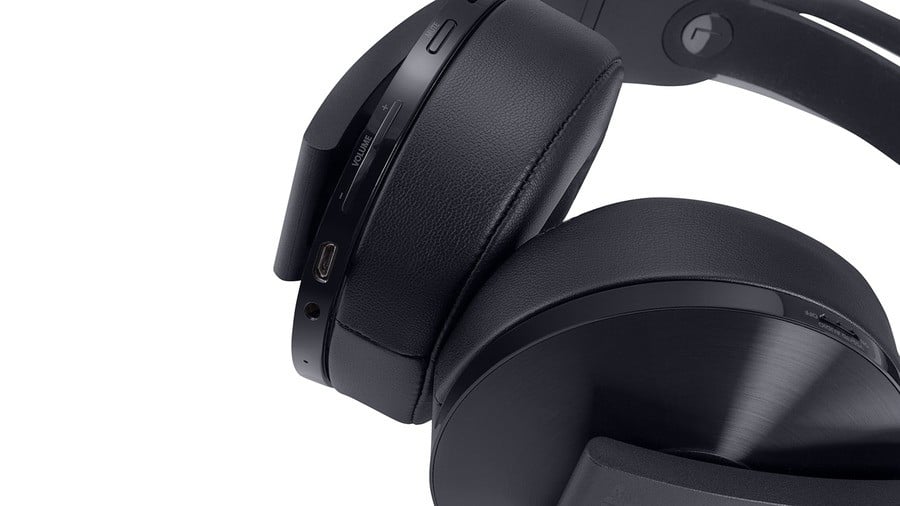 PS5 3D Audio Platinum Headphones