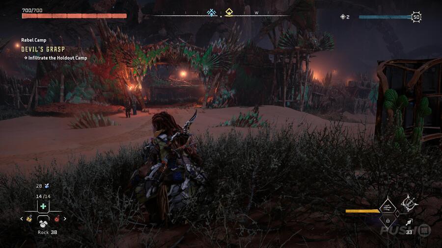 Horizon Forbidden West Rebel Camp Devil's Grasp Guide PS5 PS4 1