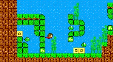 Alex Kidd in Miracle World DX PS4 PlayStation 4 2