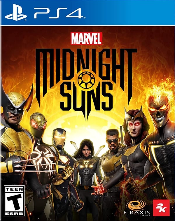 Marvel's Midnight Suns (2023), PS4 Game
