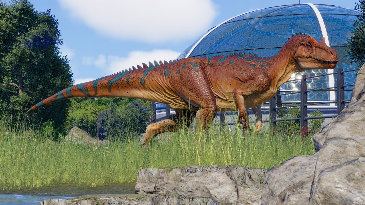 Jurassic World Evolution 2 - PS4 & Ps5 Games