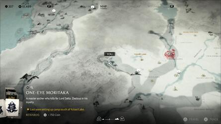 Ghost of Yotei: All Special Places Locations to Bow or Play Shamisen Guide 11