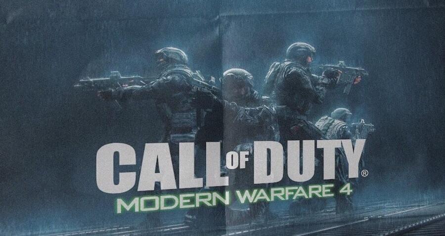 Call of Duty: Modern Warfare 4 Fake Promo Art