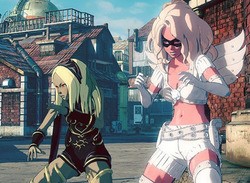 Fly Away with a Ton of Gravity Rush 2 PS4 Gameplay