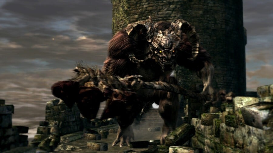 Dark Souls Remastered Taurus Demon Boss Walkthrough Guide
