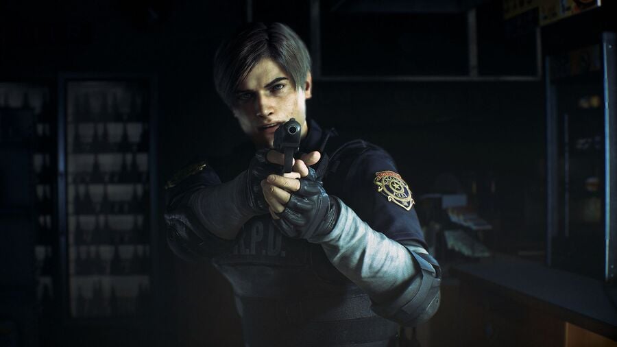 Game of the Year Resident Evil 2 PS4 PlayStation 4 3
