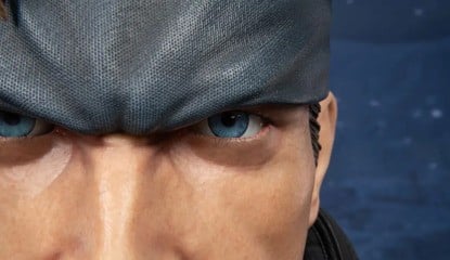 Have Solid Snake Stare at You with This Terrifying Life-Size Bust