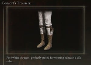 Elden Ring: All Partial Armour Sets - Consort's Set - Consort's Trousers