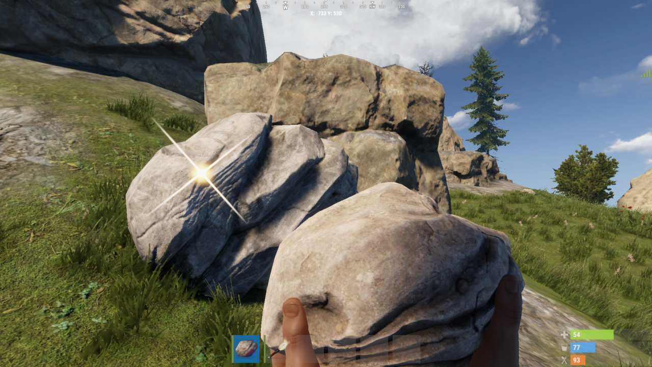 rust console edition guide how to get stone.large