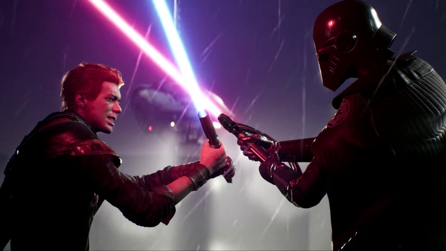 Star Wars Jedi Fallen Order Jeu de combat au sabre laser