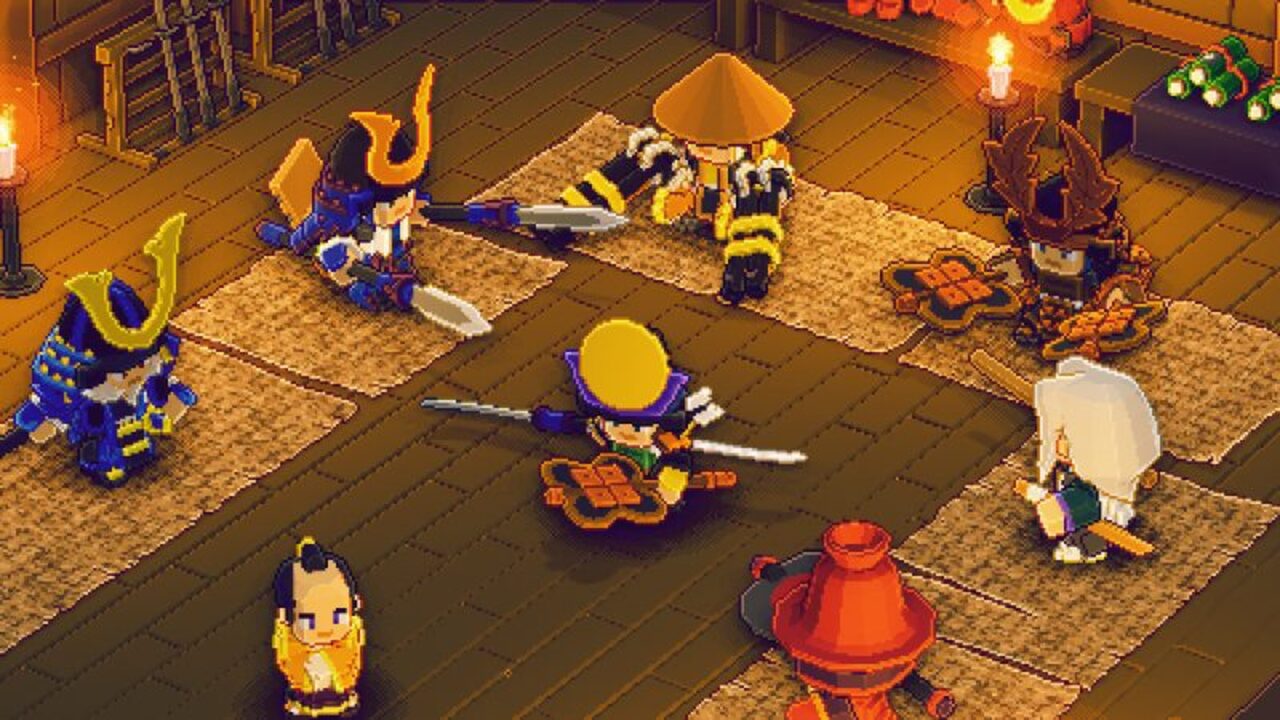 Græsse Making Kan ikke lide Samurai Bringer Is a Rogue-Lite Action Game with Serious PS1 Vibes | Push  Square