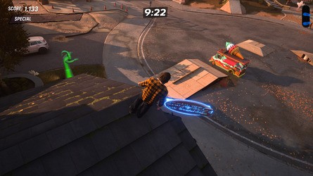 Tony Hawk's Pro Skater 3 + 4: Suburbia Walkthrough - All Park Goals and Collectibles 34