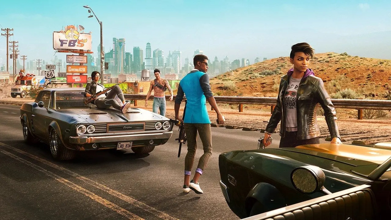 Saints Row gets massive update fixing over 200 bugs