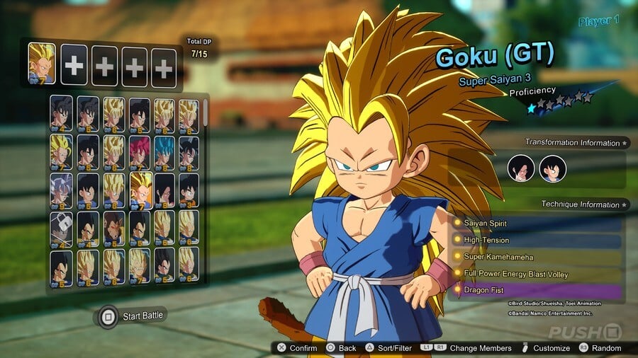 Goku (GT) Super Saiyan 3 1