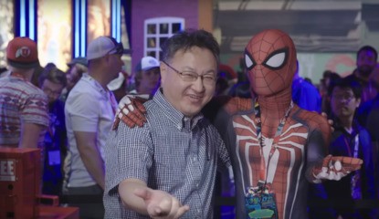 Tour the PlayStation Booth with Shuhei Yoshida