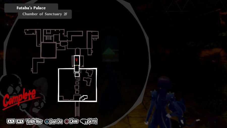 Persona 5 Royal Will Seed Locations Futaba Palace