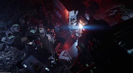 Aliens Dark Descent PS5 PS4 3