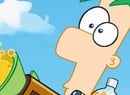 Phineas and Ferb Leap Across the Second Dimension to Move