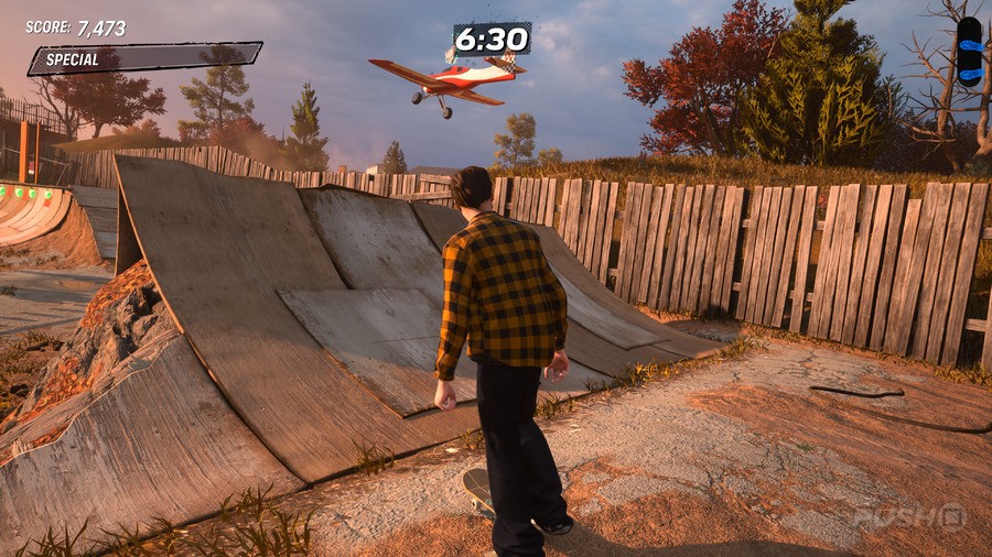 Tony Hawk's Pro Skater 3 + 4: Suburbia Walkthrough - All Park Goals and Collectibles 23