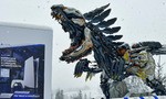 Horizon Forbidden West's Clawstrider Spotted in the Frozen Wilds of Poland