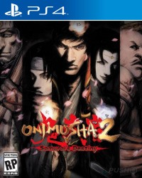 Onimusha 2: Samurai's Destiny Cover