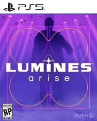 Lumines Arise Cover