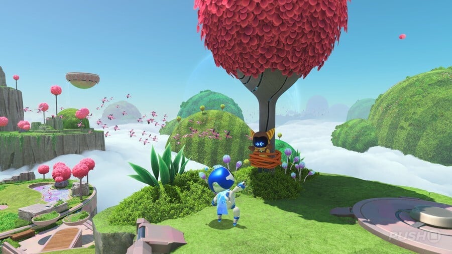 Astro Bot: Sky Garden Walkthrough - Bots, Puzzle Pieces 6