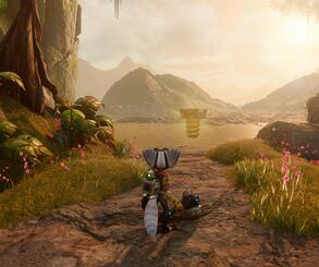 Ratchet & Clank: Rift Apart: Sargasso (Outpost L51) - All Collectibles: Spybots, Gold Bolts, Armour, CraiggerBears 3