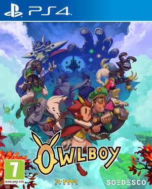 Owlboy прохождение текст