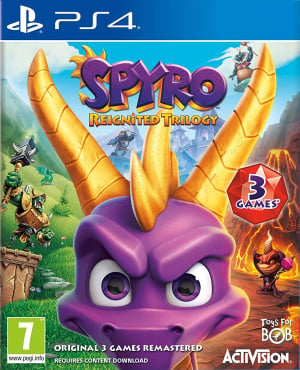 Spyro: Reignited Trilogy