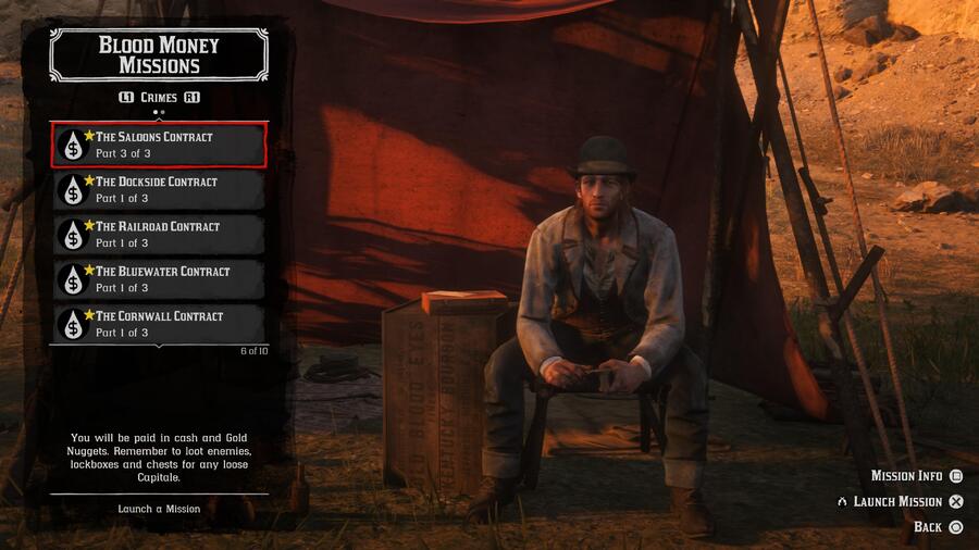 Red Dead Online: How to Earn Capitale Guide 3