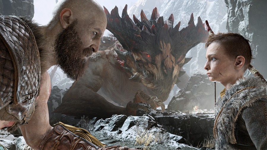 God of War PS4 PlayStation 4 1