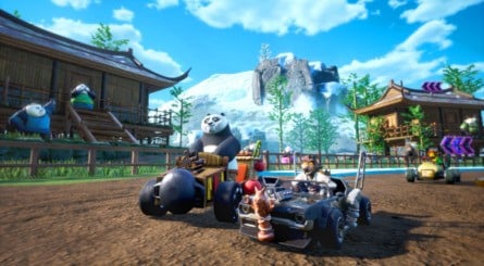 DreamWorks All-Star Kart Racing 4