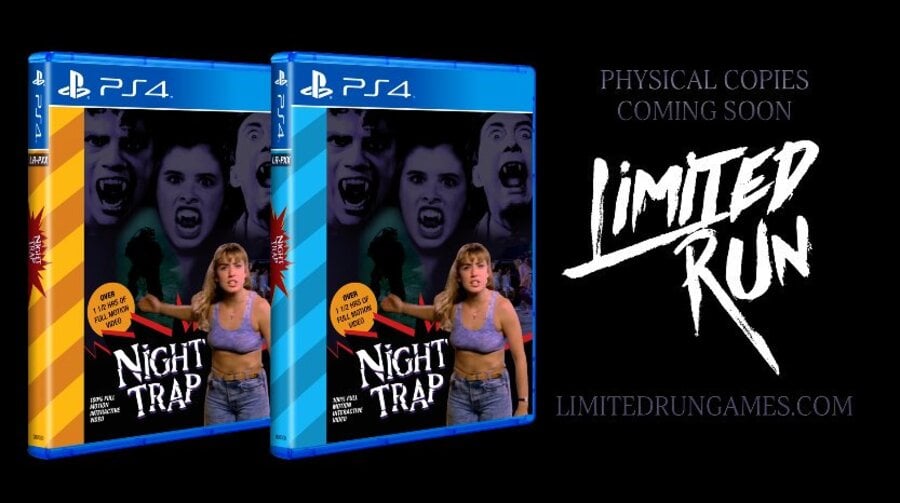 Night Trap PS4 PlayStation 4 2