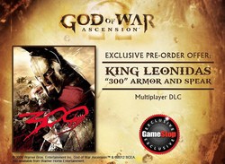 300's King Leonidas Charges into God of War: Ascension