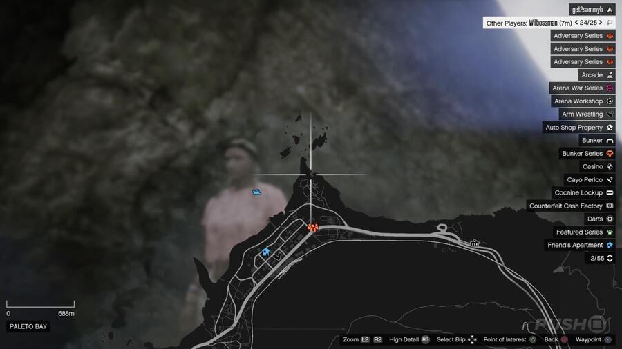 GTA Online: All Shipwrecks Locations Guide 17