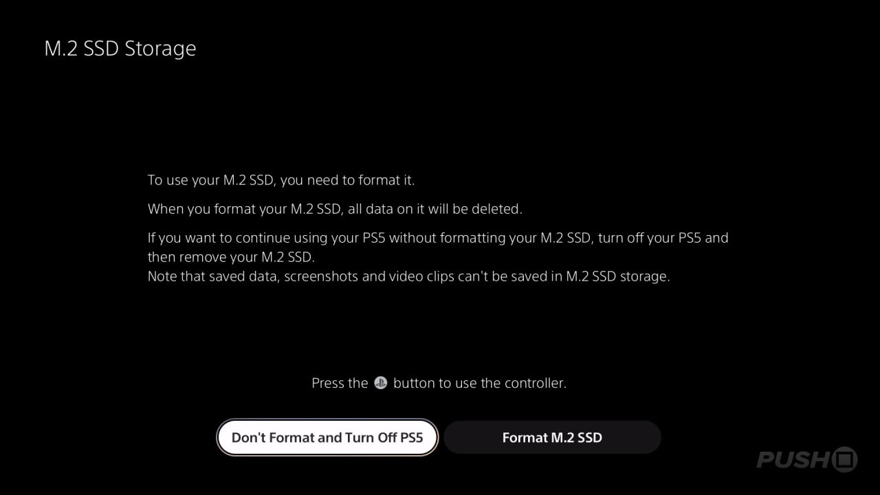 Ask PlayStation on X: A supported M.2 SSD can expand your PS5