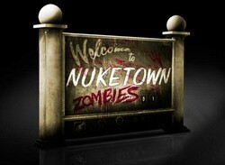 Zombies Shuffling into Call of Duty: Black Ops 2's Nuketown