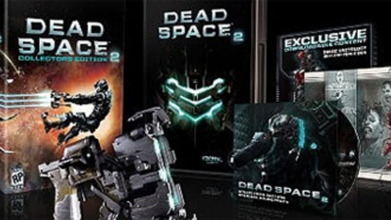 is there a way to get dead space 2 collecter edition dlc on pc