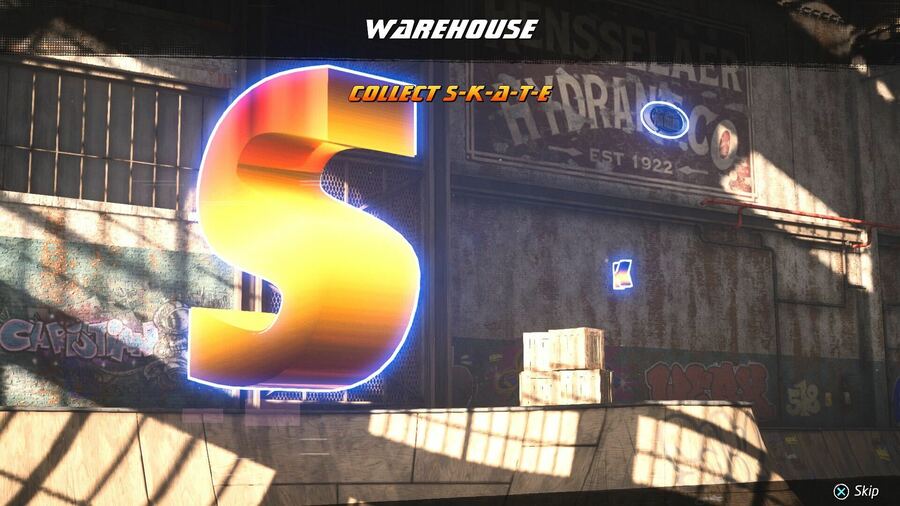 Tony Hawk's Pro Skater 1 + 2 Warehouse Guide PS4 PlayStation 4 3