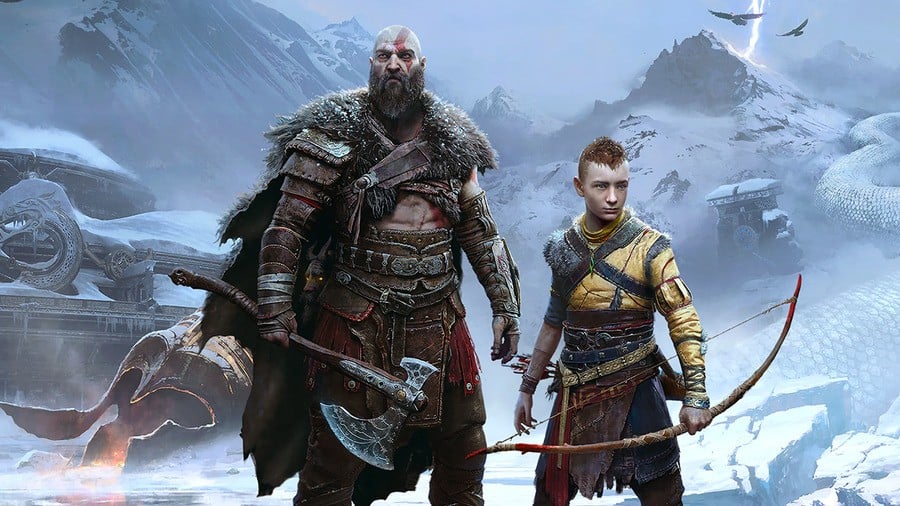 Boy! God of War Ragnarok Will Be PS5 Pro Enhanced 1