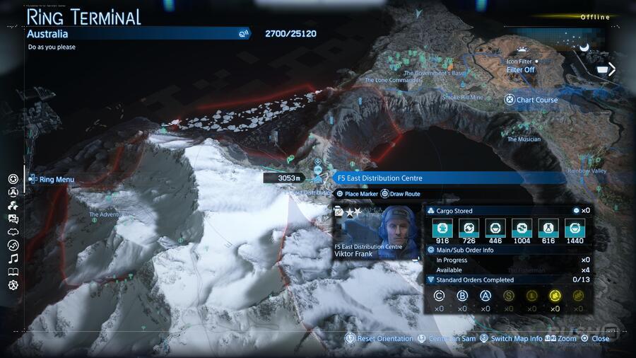 Death Stranding 2: All Facilities Locations 38