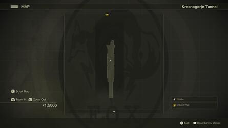 Metal Gear Solid Delta: Kransogorje Tunnel walkthrough 3