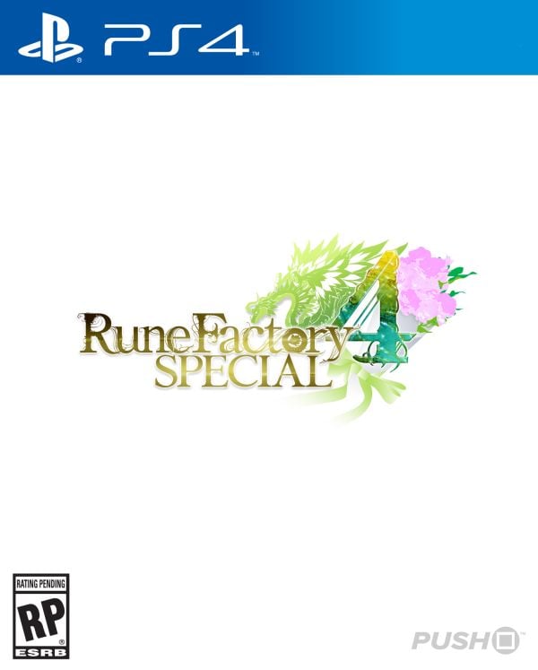 Cover of Rune Factory 4 Special