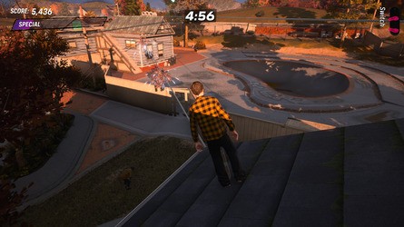 Tony Hawk's Pro Skater 3 + 4: Suburbia Walkthrough - All Park Goals and Collectibles 15