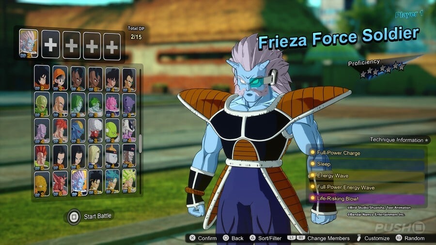 Frieza Force Soldier 1